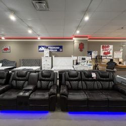 💥NEW ARRIVALS💥 Brand New POWERED Reclining Sofa And Love Seat Combo Now Only $3599.00!!