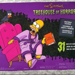 The Simpsons Treehouse of Horror Countdown Calendar