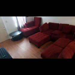 Sectional Red 