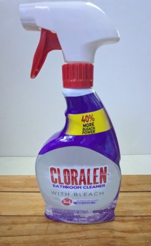 Lavender Scent Bathroom Cleaner