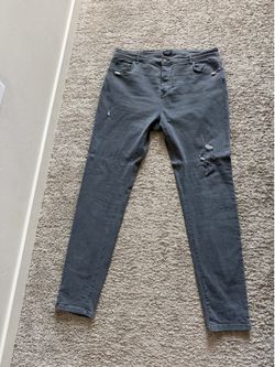 Grey Jeans | Size 40 | $25 | SERIOUS BUYERS ONLY