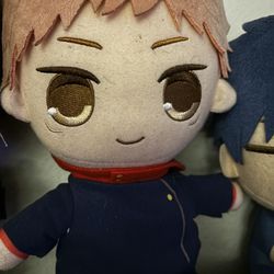 yuji Itadori Plushie