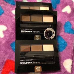 New Maybelline Brow Drama palette