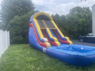 Commercial grade waterslide