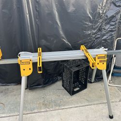 29.8 lbs. Compact Miter Saw Stand with 500 lbs. Capacity by DEWALT