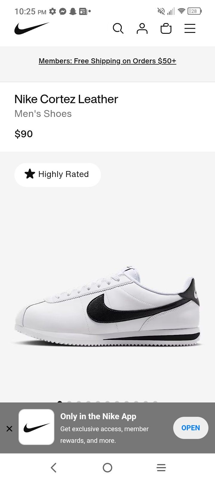 Nike Cortez
