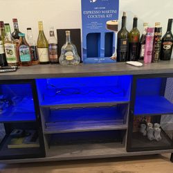 Bar With LED Lights 