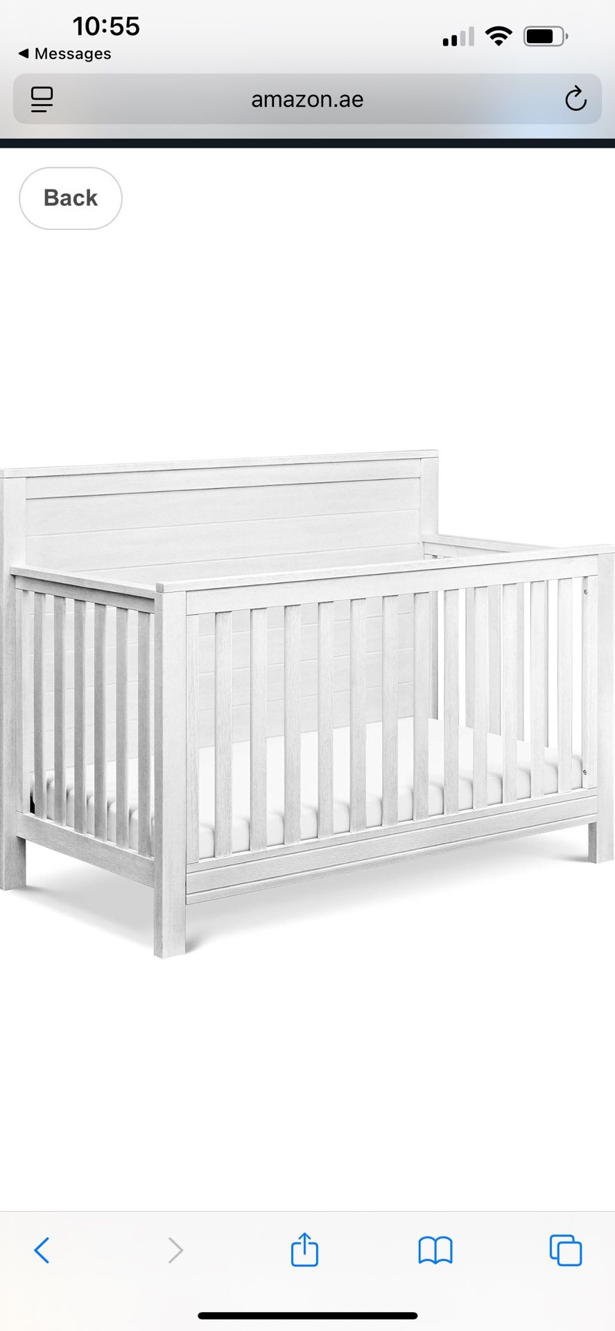 DaVinci Fairway 4-in-1 Convertible Crib-NEW!