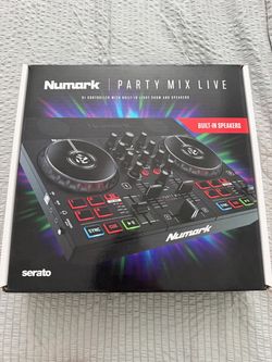 Numark Party Mix Live controller