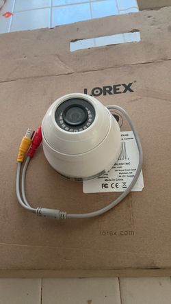 Security cameras plus wiring