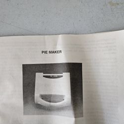 Pie Maker