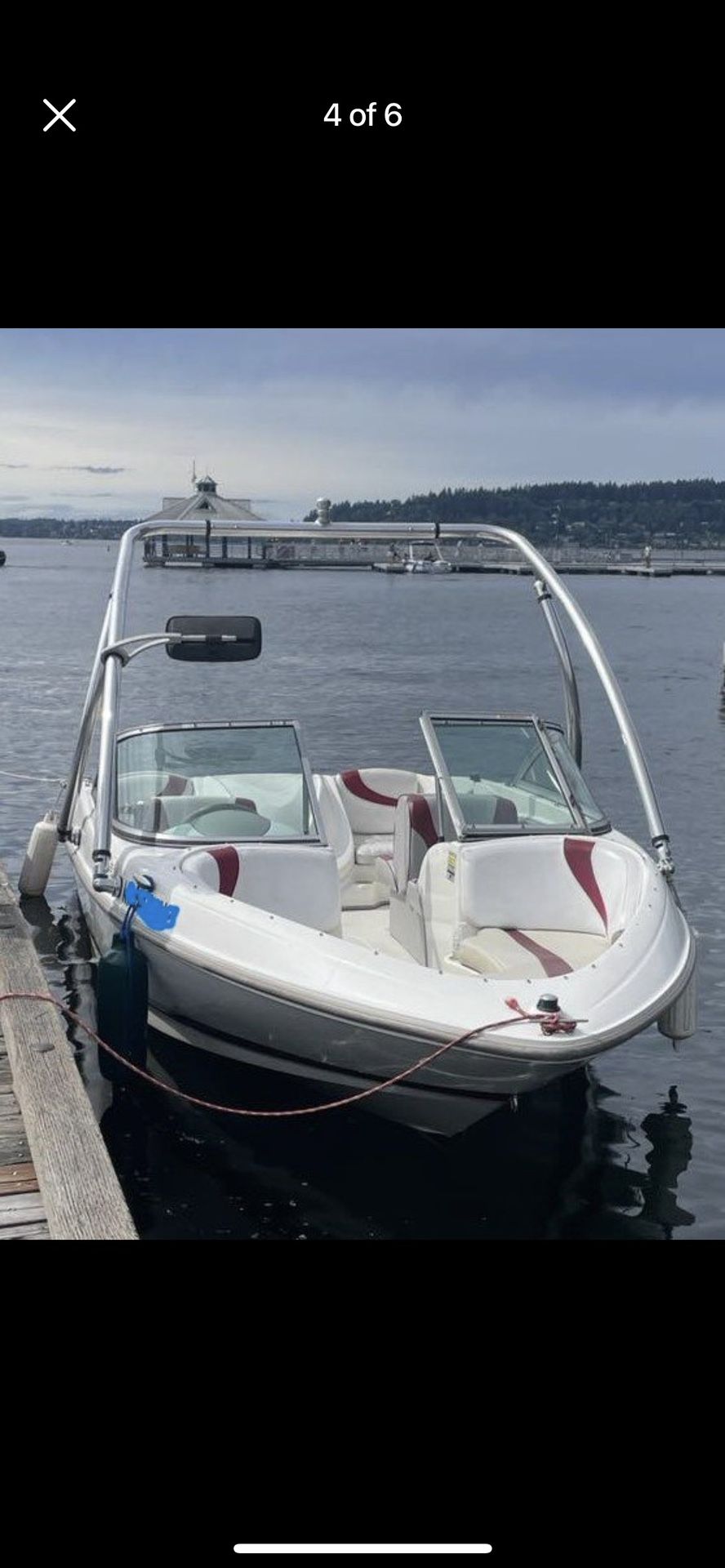 2005 Maxum 1800