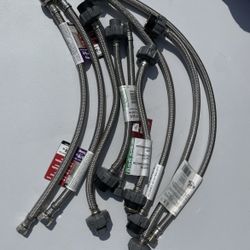 Assorted plumbing connectors unused