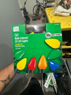 Christmas lights