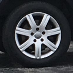 Audi Factory Tires And Rims