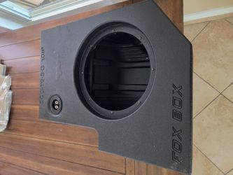 Ram 1500 subwoofer box