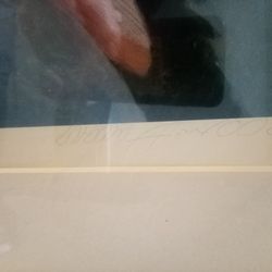 Friends By Barbara Wood Signed 353/965 Limited Edition Lithograph 