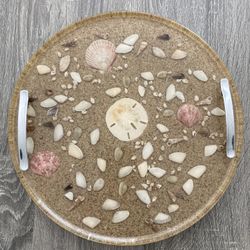 Decorative Seashell Tray