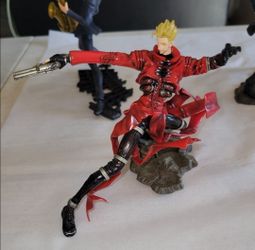Yamato Vash the Stampede Trigun Maximum Story Image Anime Figure