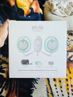 Elvie Stride Plus Electric Breast Pump