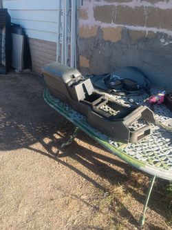 Center Center console 1996 jeep Cherokee 