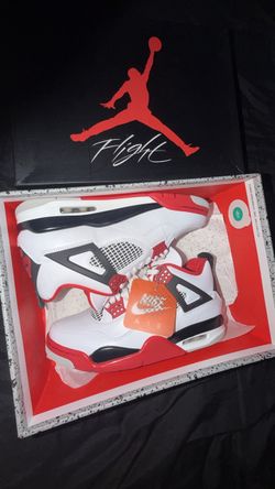Jordan 4 Fire Red