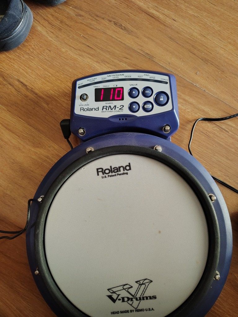 Roland V Drum Rm 2v