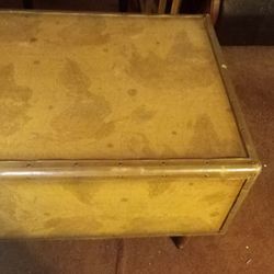 World Map Coffee Table