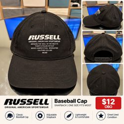 Russell Original American Sportswear Baseball Cap
