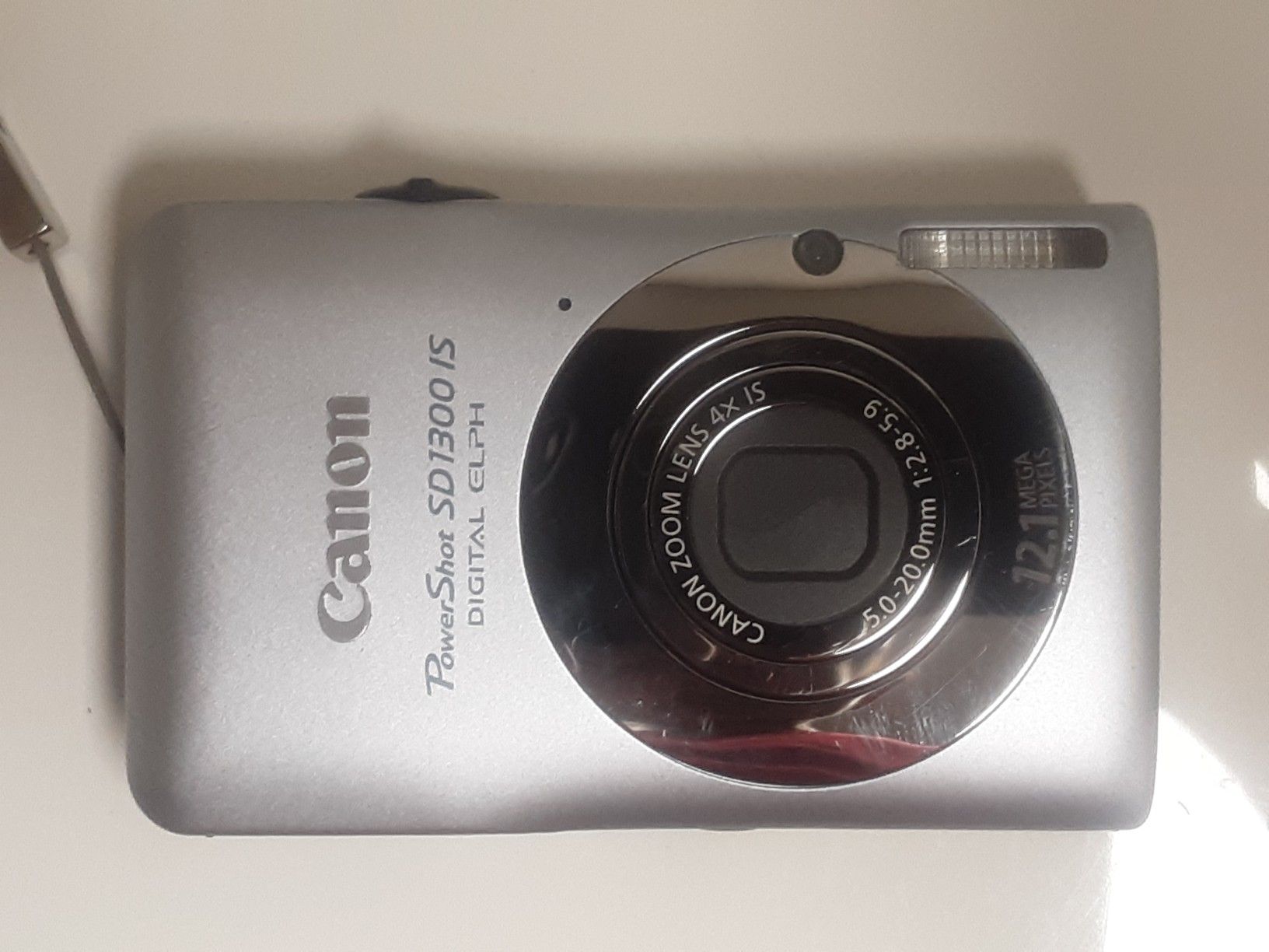 Canon power shot sd1300IS digital camera