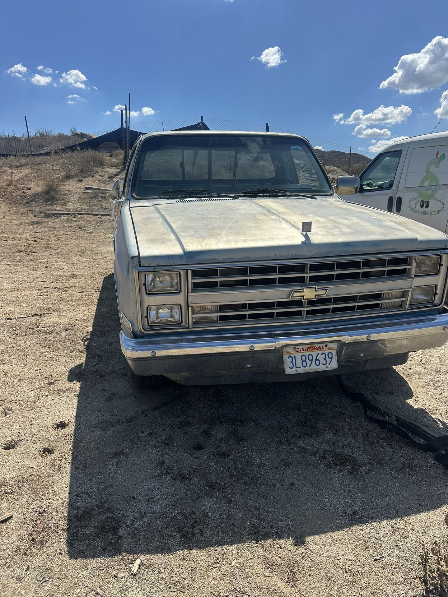 1987 Chevrolet C10 Silverado Shortbox