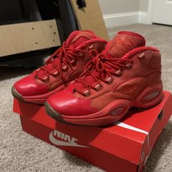 Teyana Taylor’s Red Reboks