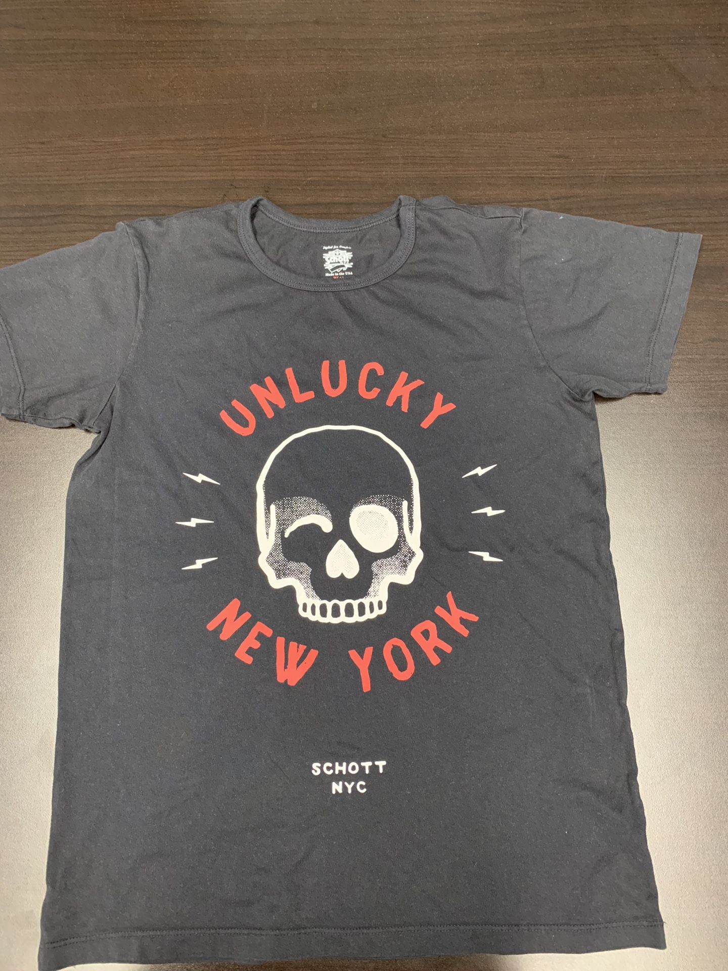 UNLUCKY NY TEE