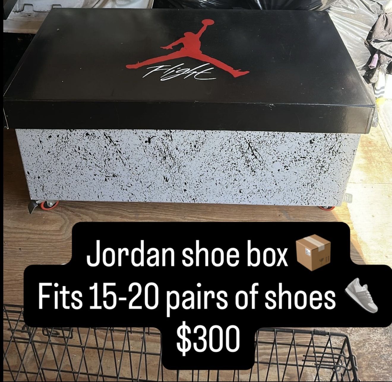 Sneaker Jordan Storage Box