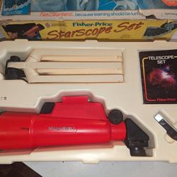 Vintage Fisher-Price Telescope
