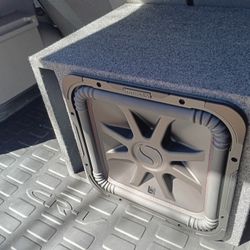 15" Kicker L7R In Ported Box 