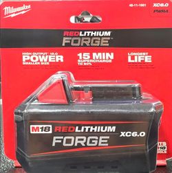 Milwaukee M18 Forge XC6.0 Battery