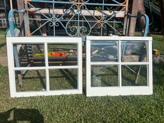 Vintage Wood Windows 1947 craft