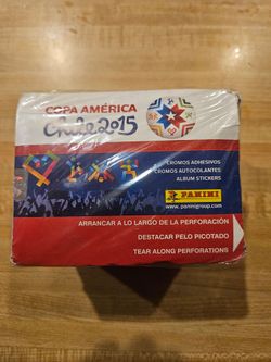 Panini Copa America Chile 2015 Sticker Packs
