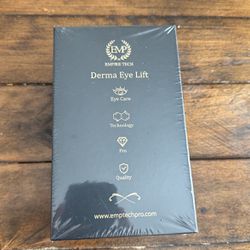 New - Empire Tech Derma Eye Lift Device - New Closed Box