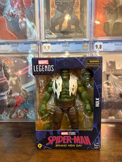 Marvel Legends Hulk Spider-Man Brand New Day Figure