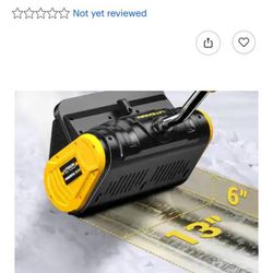 Yellow 13in 40v Snow Blower Shovel Litekon