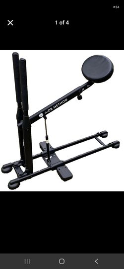 The DB Method Squat Machine