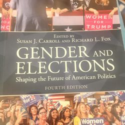 Gender And Elections 