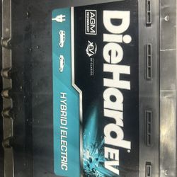 DieHard EV Battery