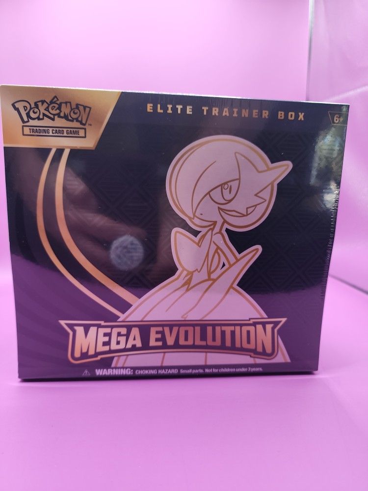Mega Evolution Gardevoir Elite Trainer Box Pokemon Etb