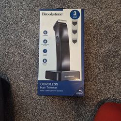 Brookstone Cordless Hair Trimmer