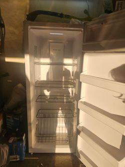 Clean  freezer