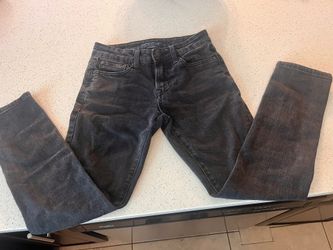 Aeropostale  Men’s Faded Black Jeans