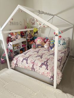 Montessori House Bed